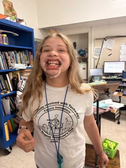 Speak Out fun in music class