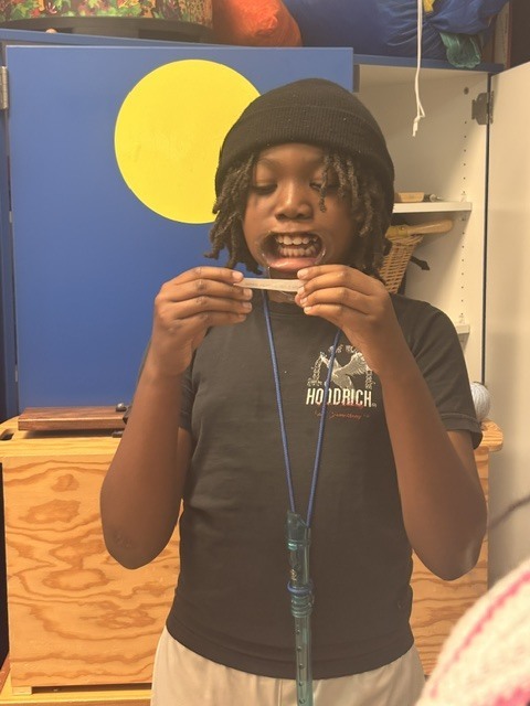 Speak Out fun in music class