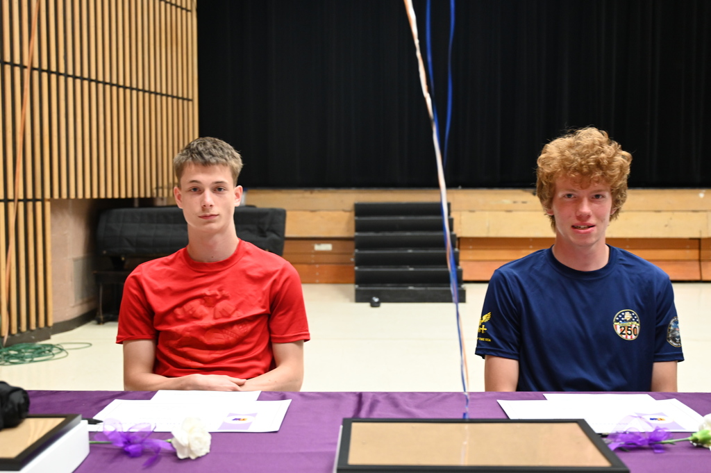 Commitment to Serve Signing