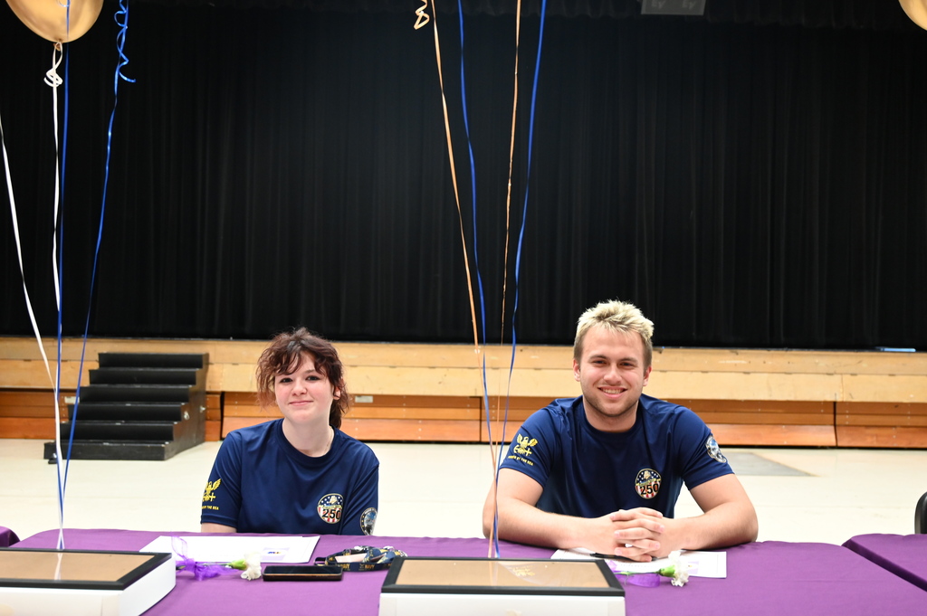 Commitment to Serve Signing