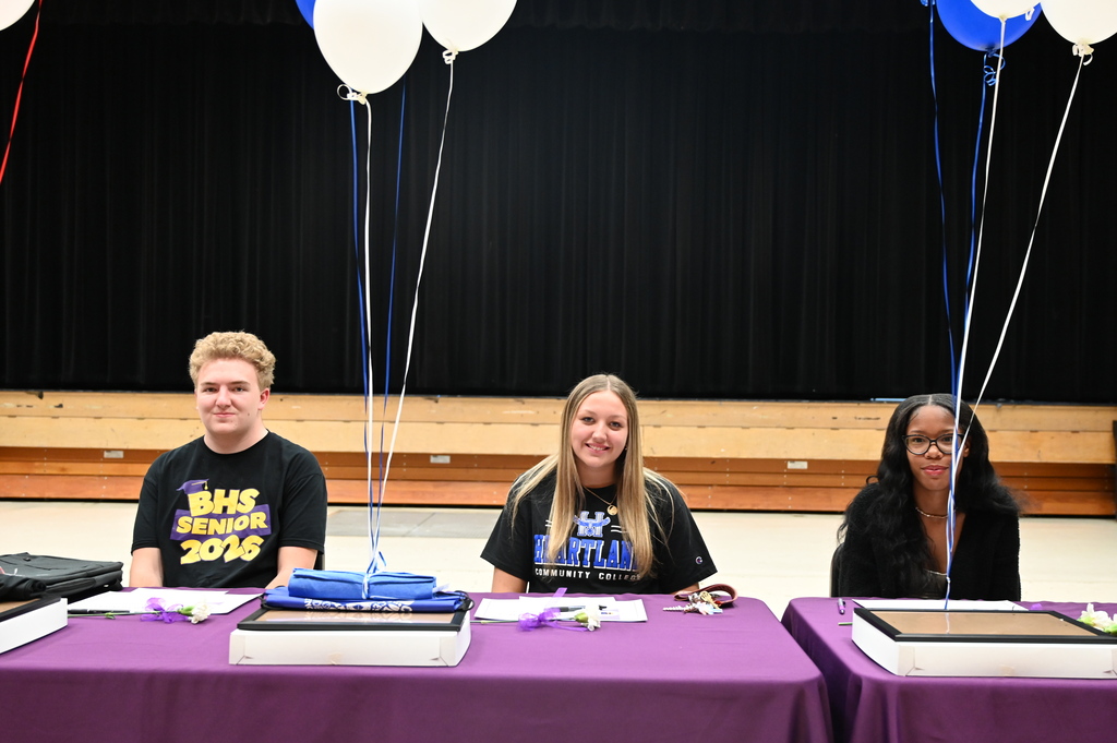 Commitment to Serve Signing