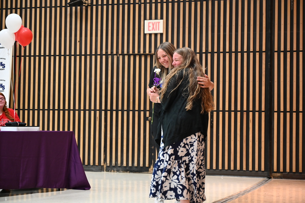 Commitment to Serve Signing