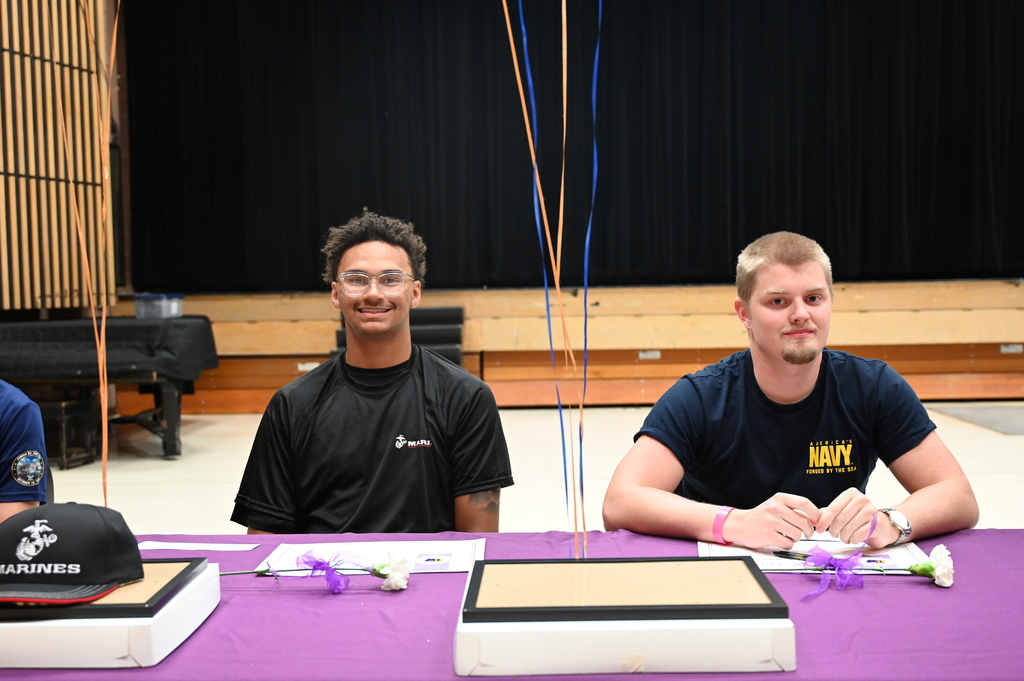 Commitment to Serve Signing