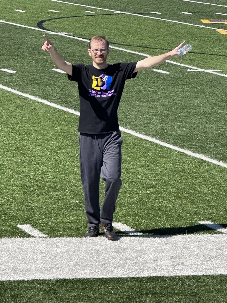 BJHS student vs staff soccer game