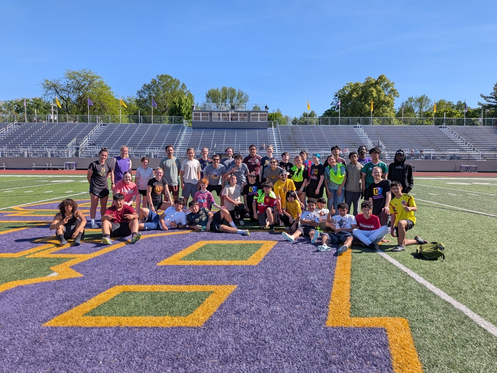 BJHS student vs staff soccer game