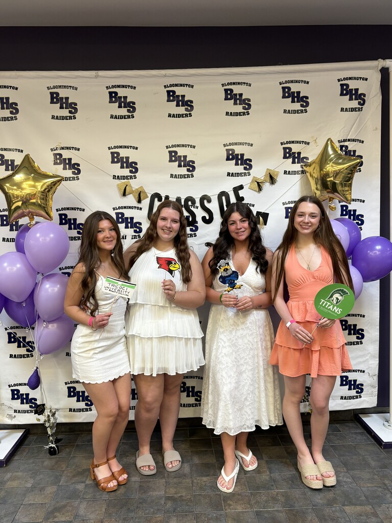 BHS senior Week 2026!