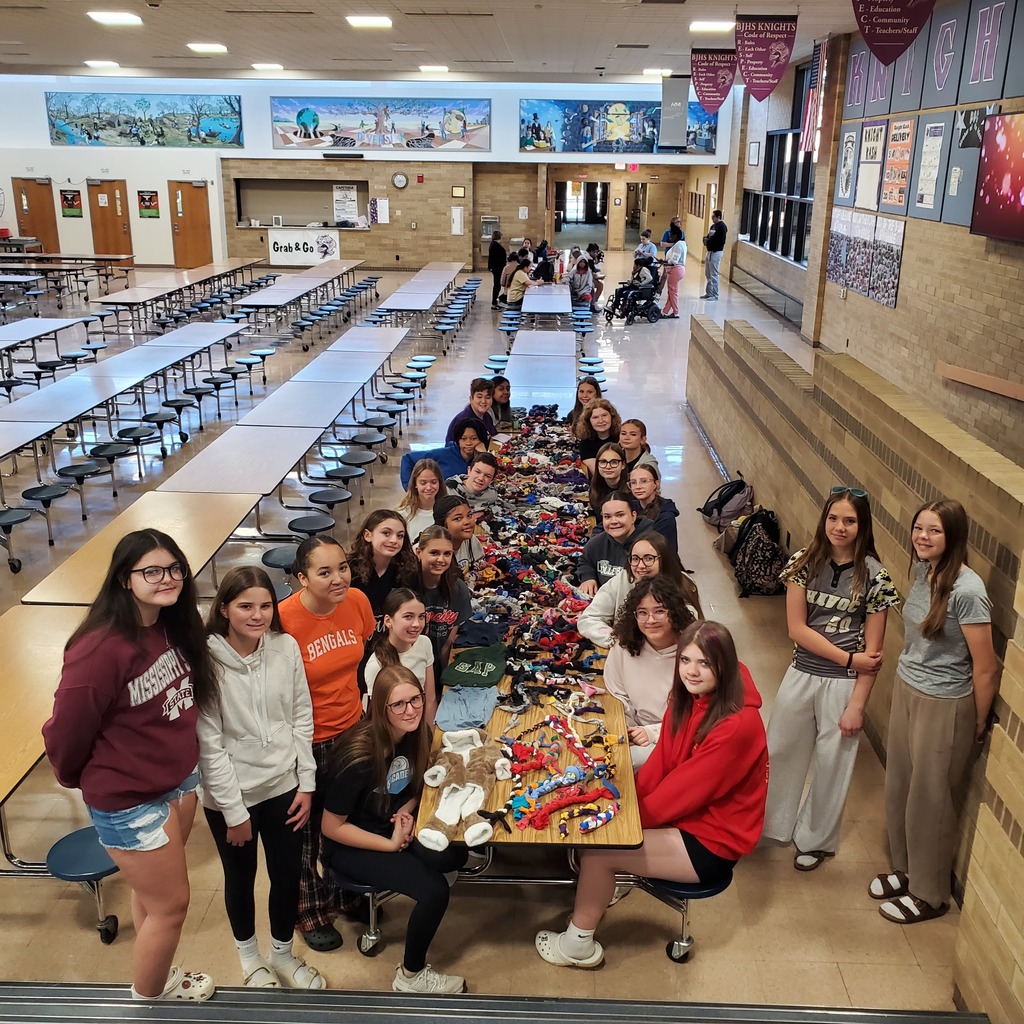 Student council pet toy initiative