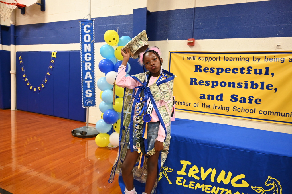 Irving 5th grade promotion