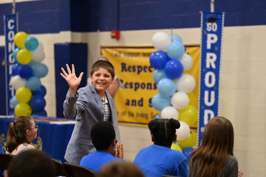 Irving 5th grade promotion