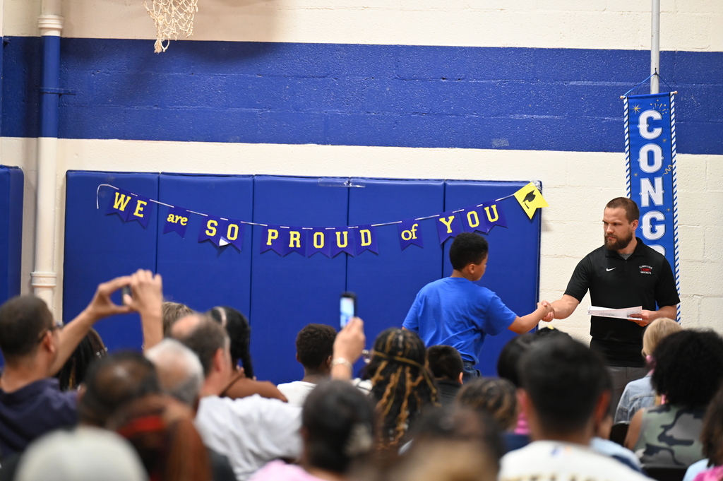 Irving 5th grade promotion