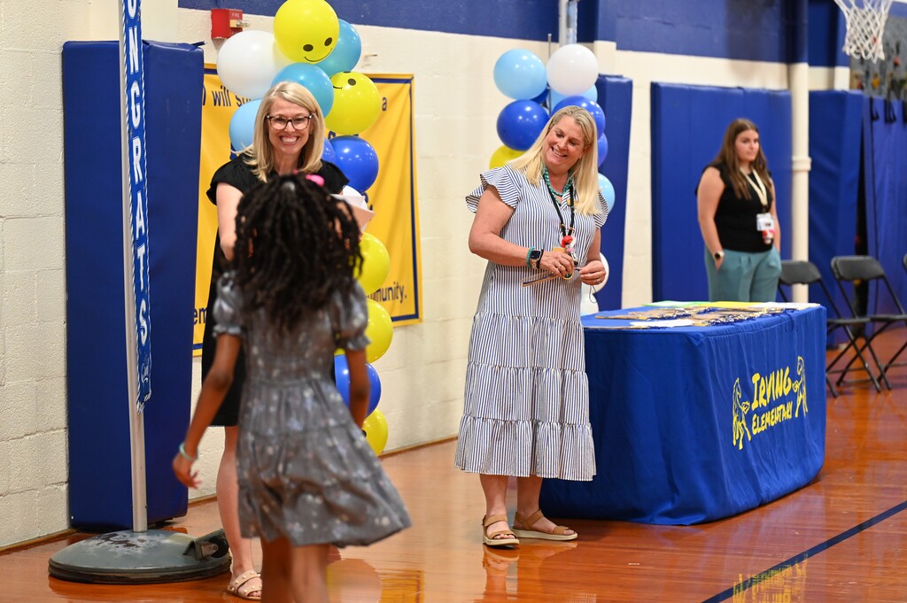 Irving 5th grade promotion