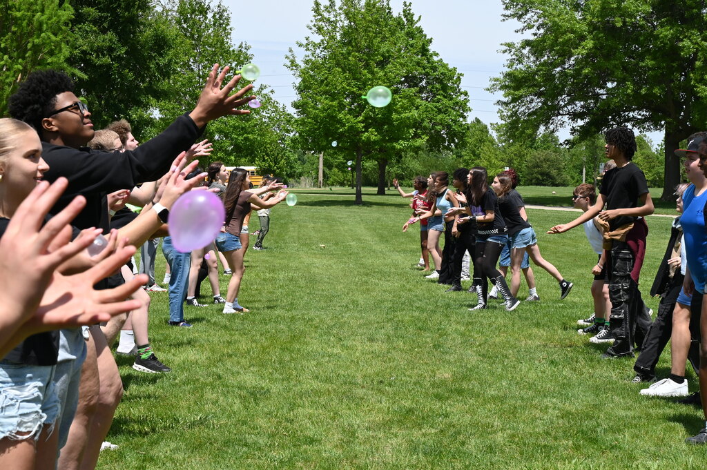 8th grade at the Park