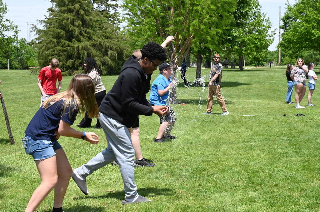 8th grade at the Park
