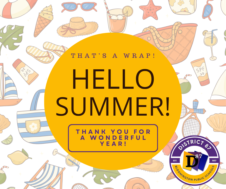 summertime graphic