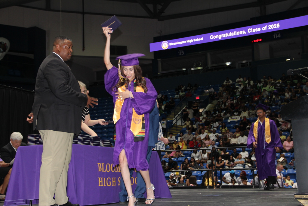 BHS grads 2026