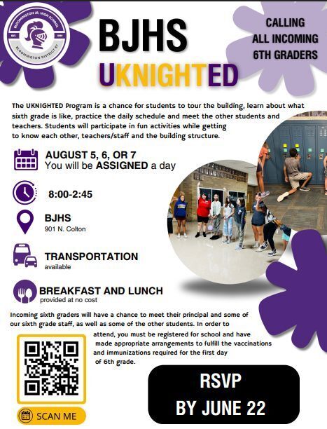 Uknighted program
