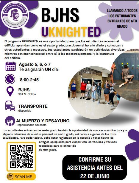 Uknighted program