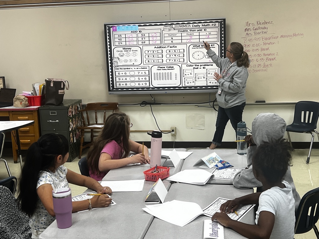 Summer programming at Oakland