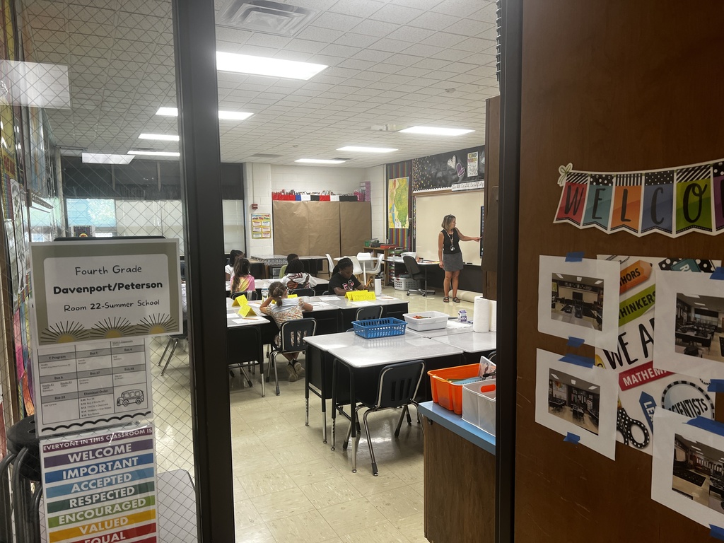 Summer programming at Oakland