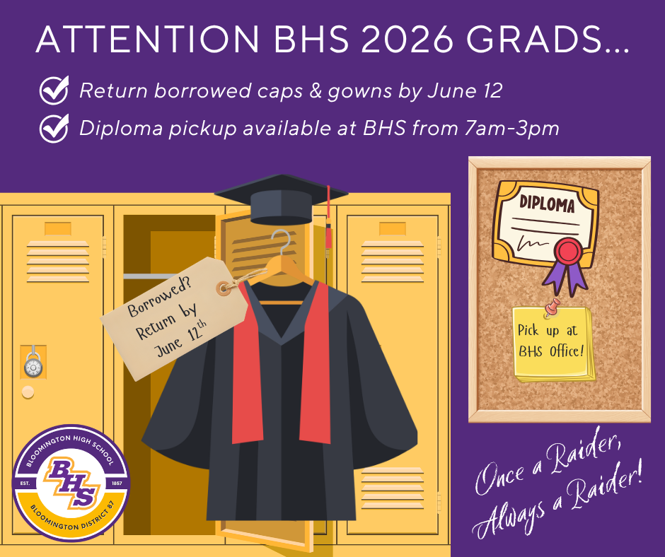 BHS graduate graphic