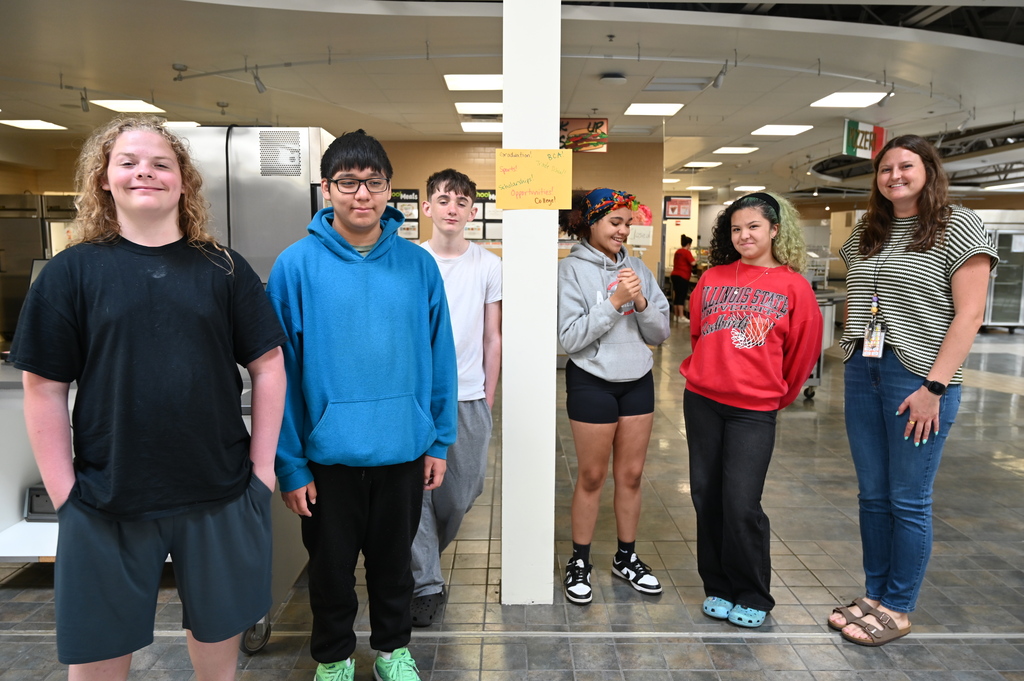 Mrs. Smock's summer school class