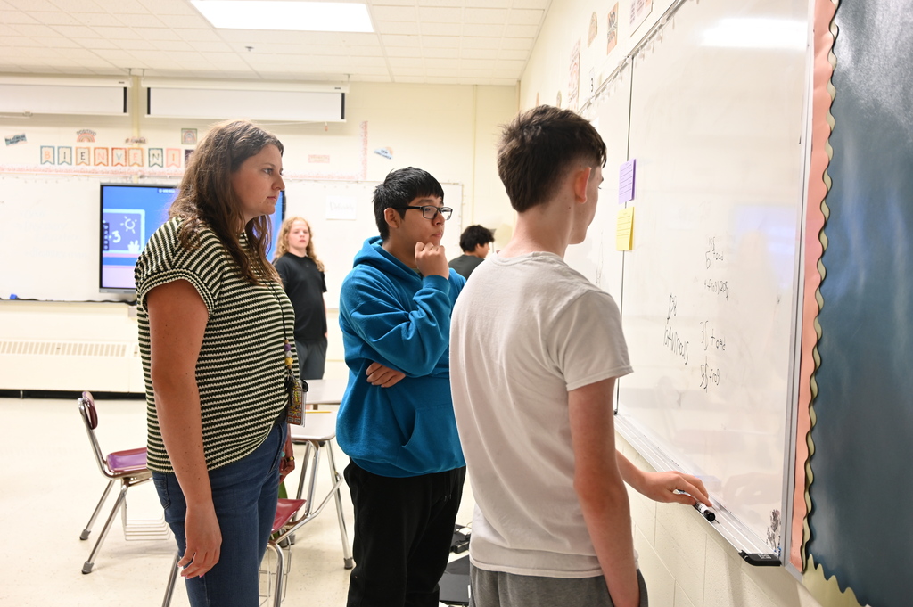 Mrs. Smock's summer school class