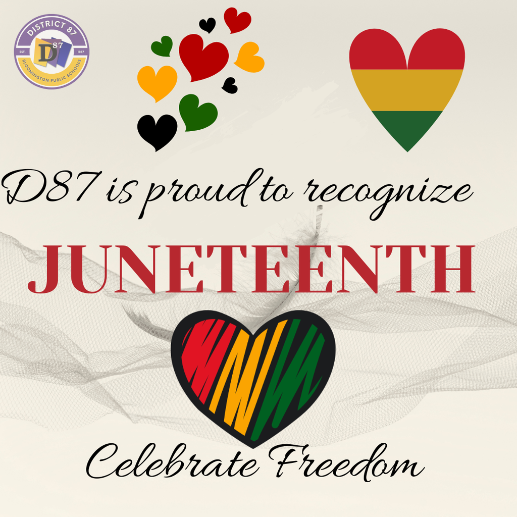 Juneteenth graphic