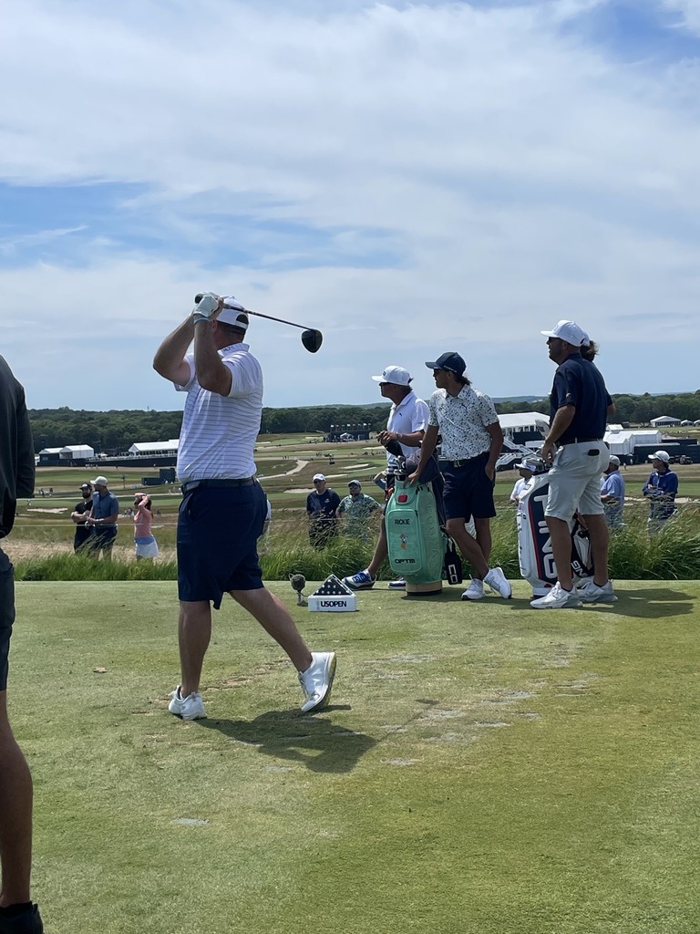 Brandon Holtz at the US Open