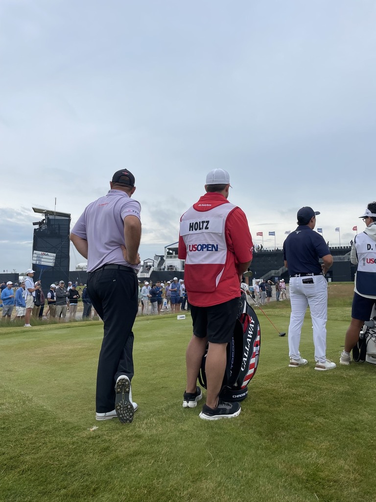Brandon Holtz at the US Open
