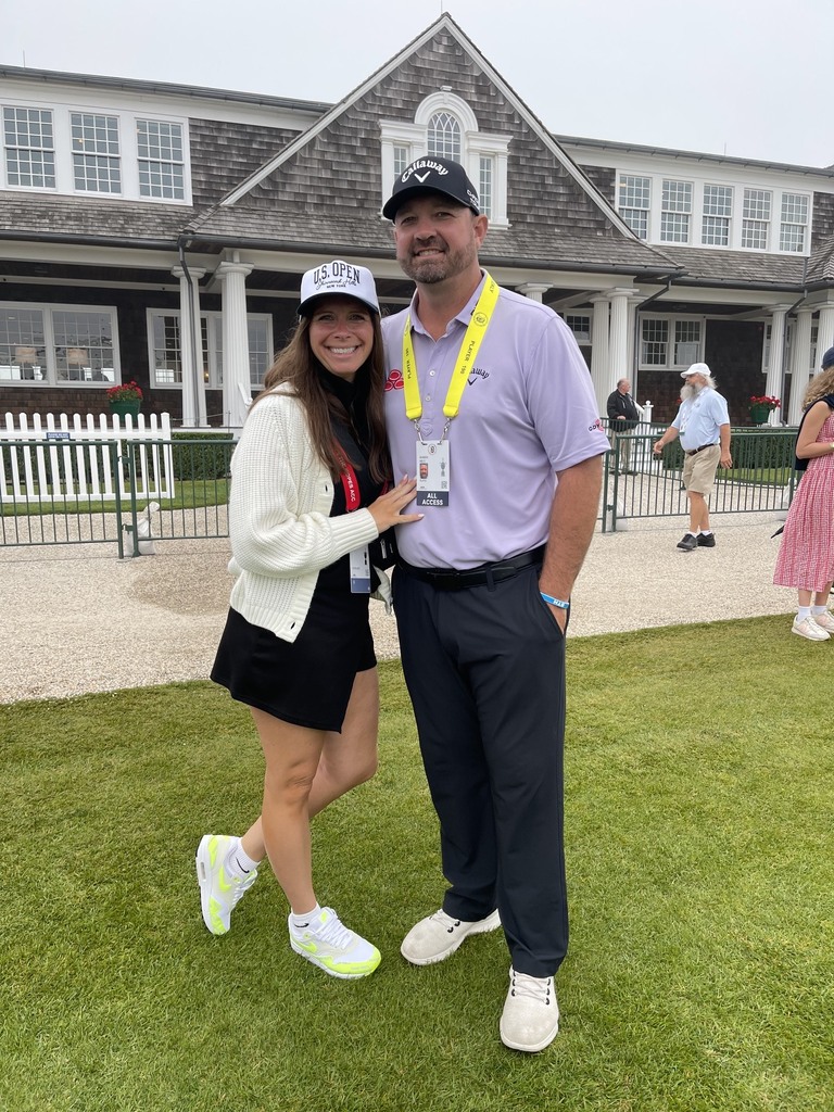 Brandon Holtz at the US Open