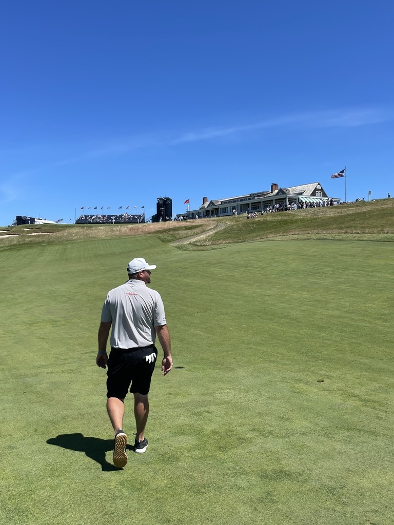 Brandon Holtz at the US Open