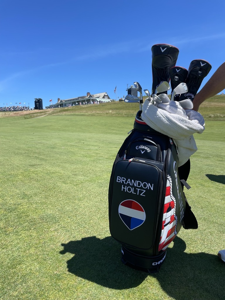 Brandon Holtz at the US Open