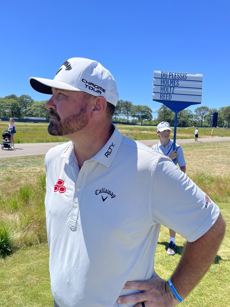 Brandon Holtz at the US Open