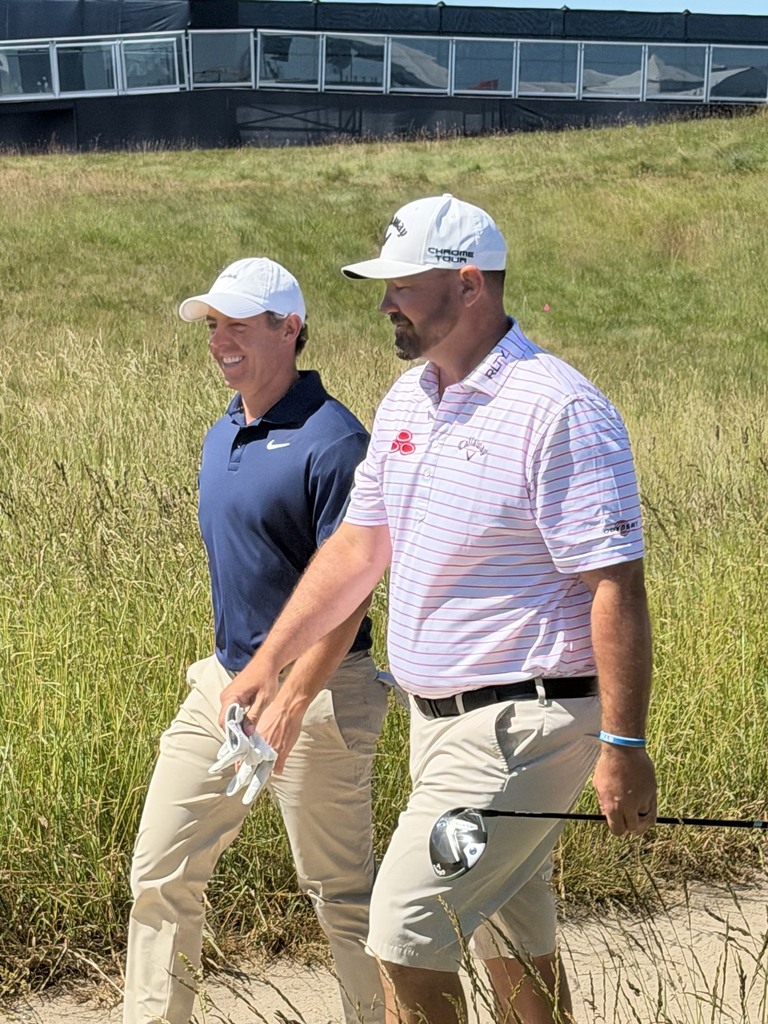 Brandon Holtz at the US Open