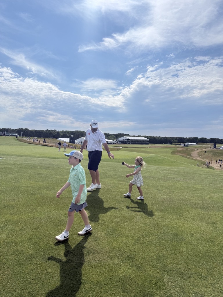 Brandon Holtz at the US Open