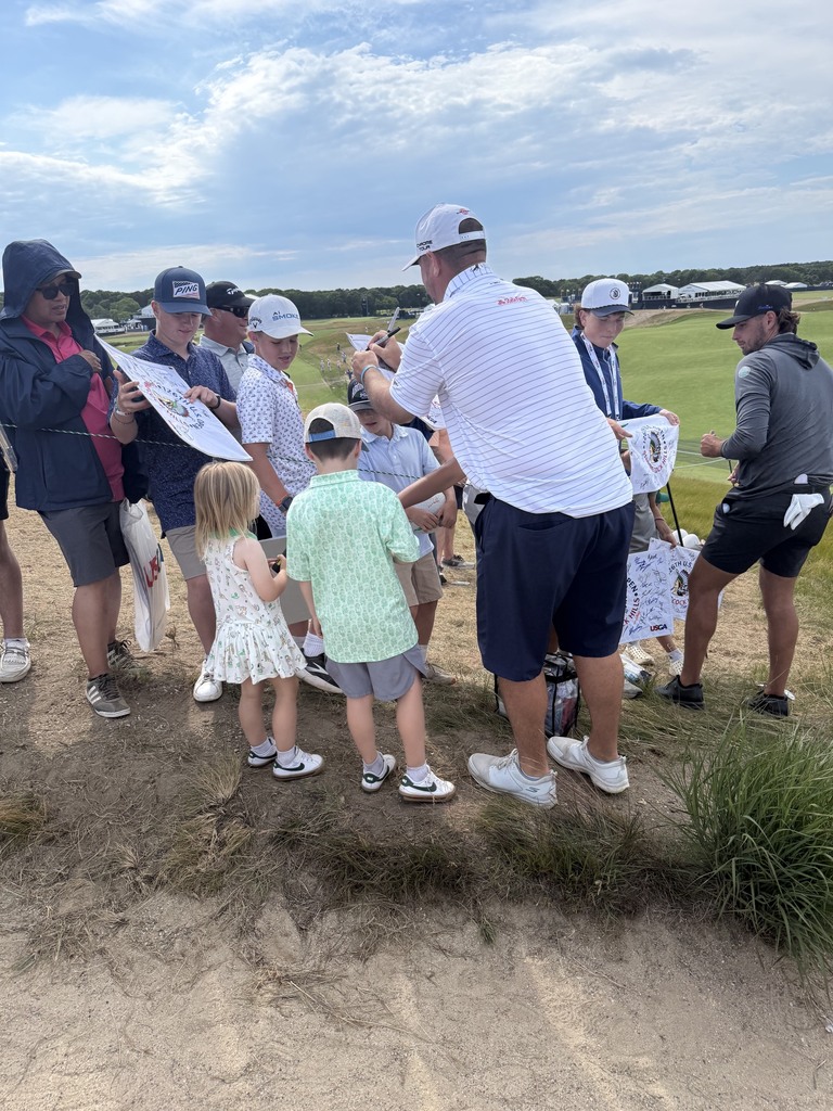 Brandon Holtz at the US Open