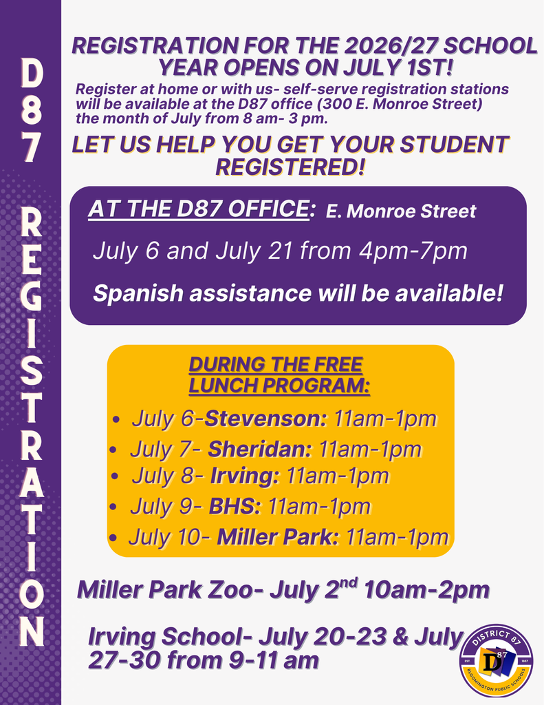 Registration graphic english