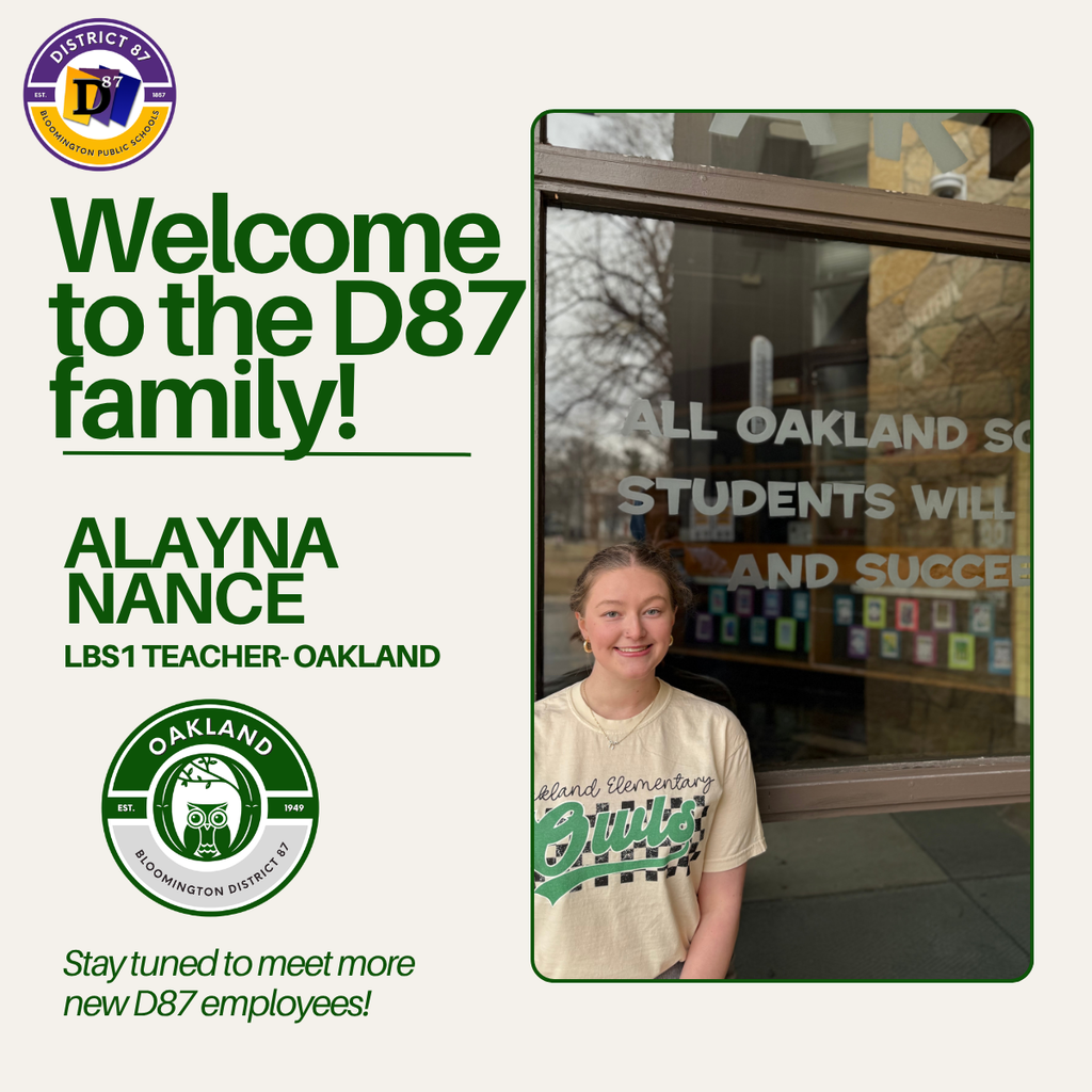 Alayna Nance welcome