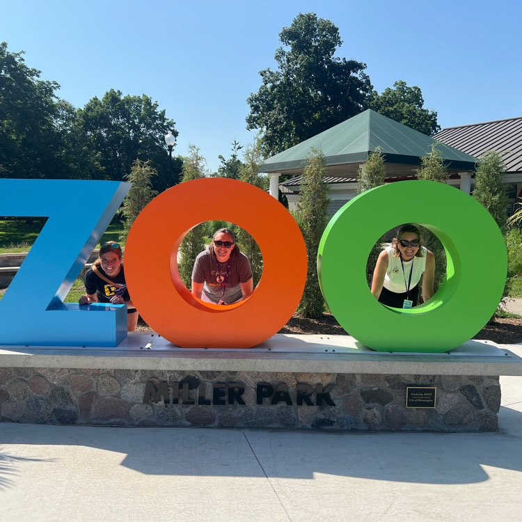 zoo sign