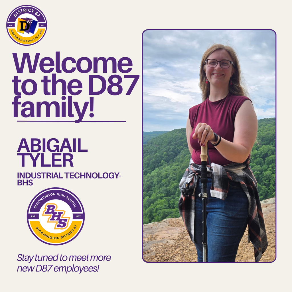 Welcome Abigail Tyler