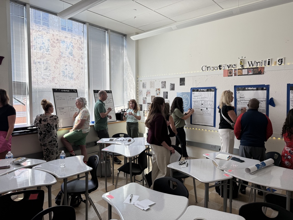 Building Thinking Classrooms Conference photos