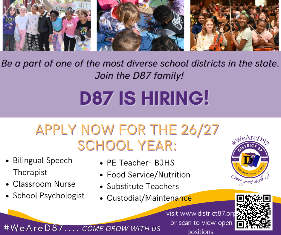 now hiring graphic