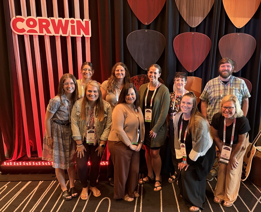 D87 teachers at Corwin conference