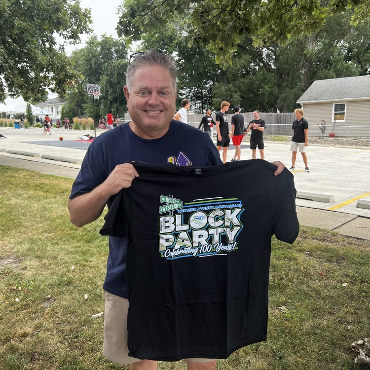 western ave block party