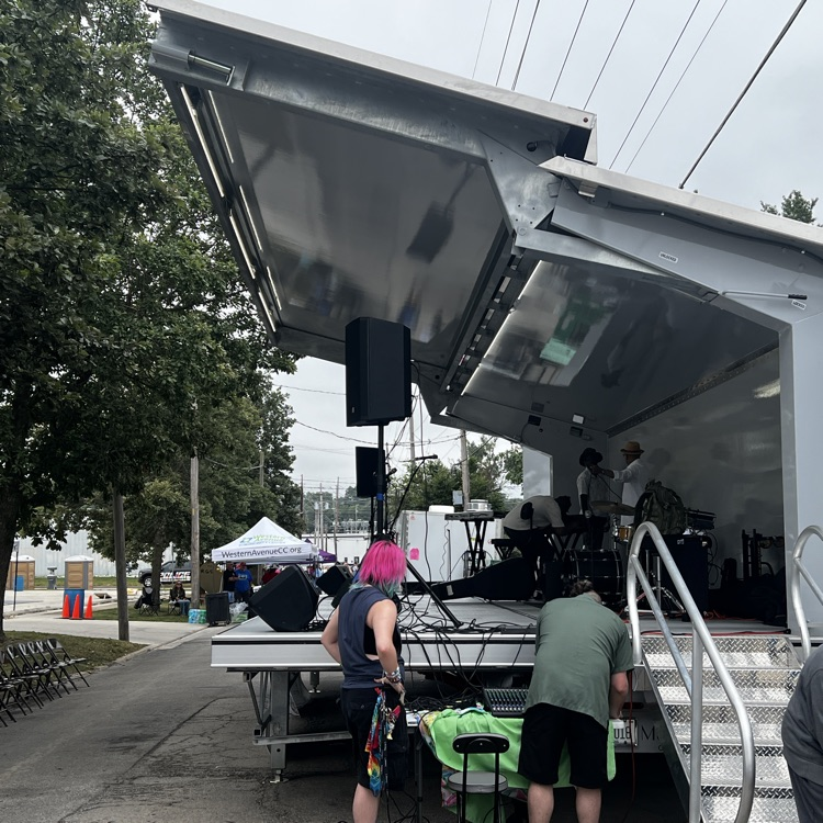 western ave block party