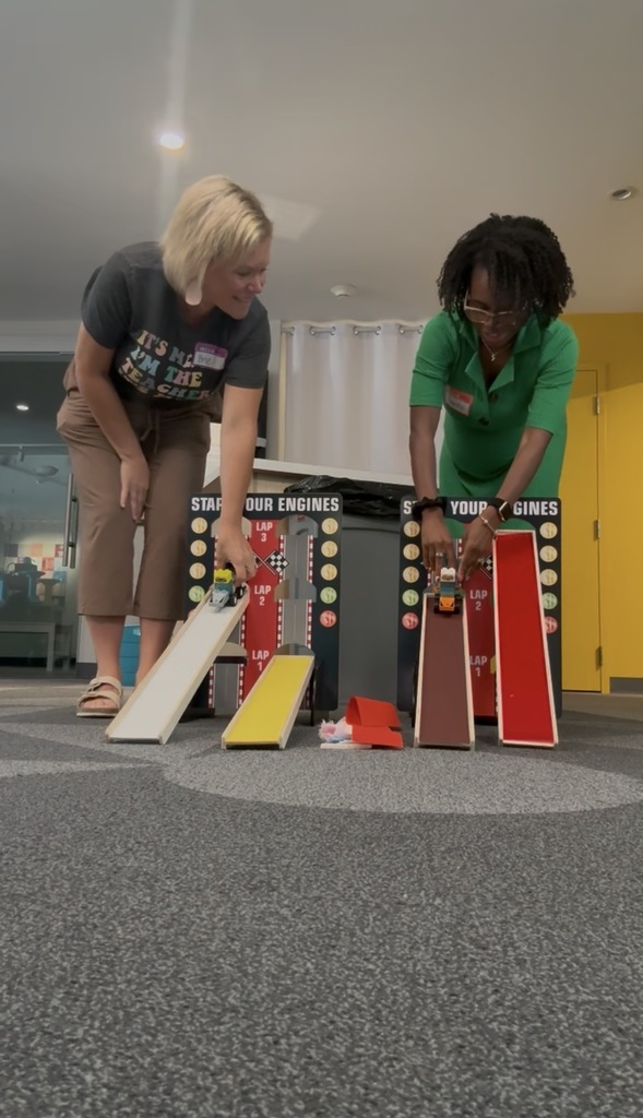 STEAM Training for Sarah Raymond teachers