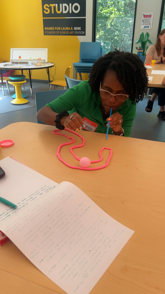 STEAM Training for Sarah Raymond teachers