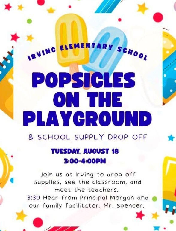Popsicles on the Playground 2026