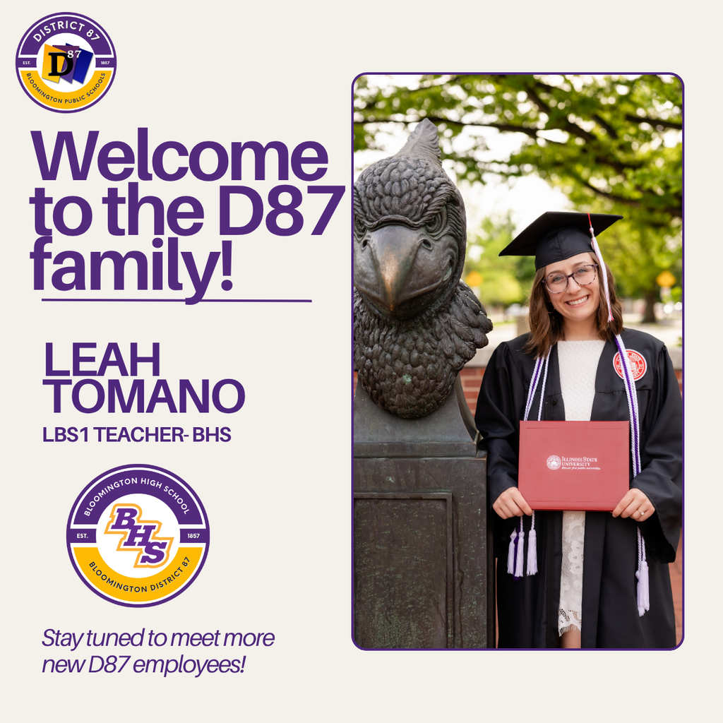 Leah Tomano welcome graphic