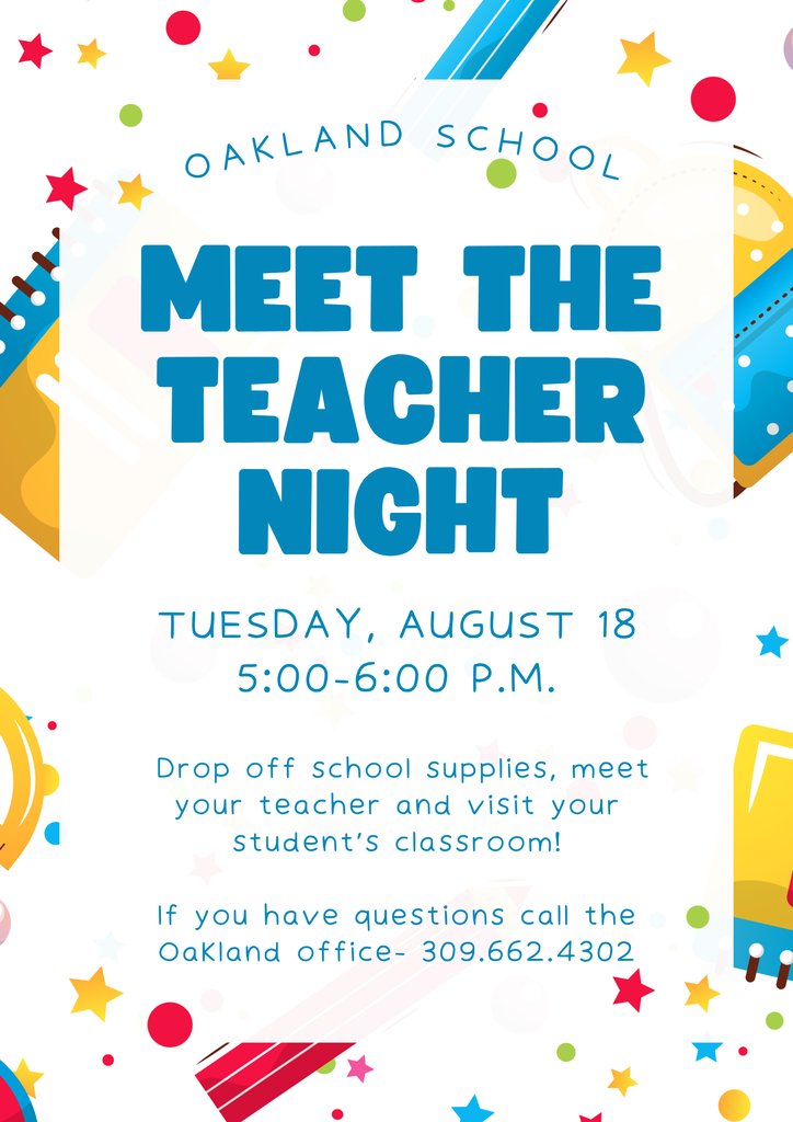 Meet The Teacher 
